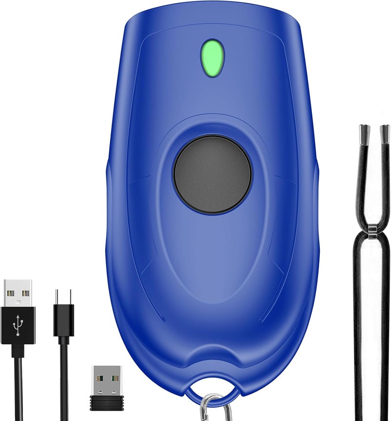 symcode Bluetooth Barcode Scanner Mini 1D Small Portable Barcode Reader Scanner 3-in-1 Bluetooth & 2.4G Wireless & USB Wired Barcode Scanner with Android,iOS,Computers,Windows - Image 1